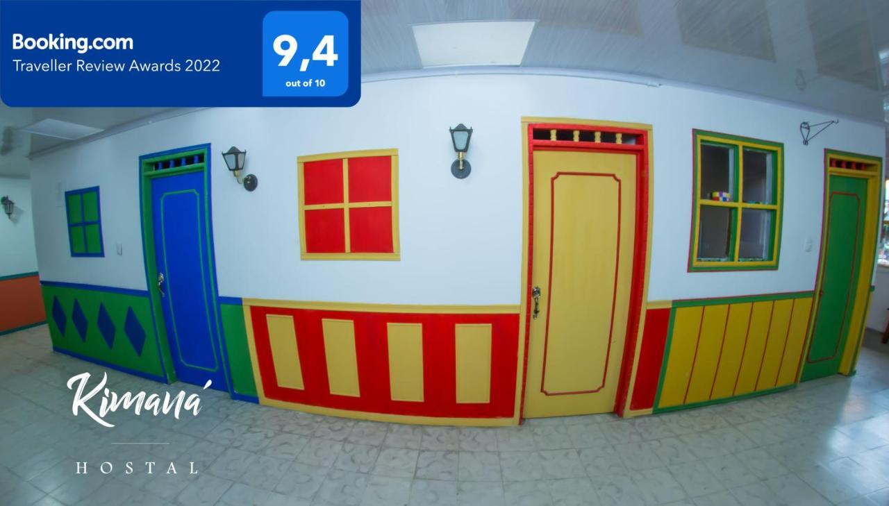 Kimana Hostal Санта Роса де Кабал Екстериор снимка